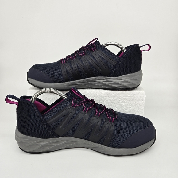 Reebok Work Sublite Cushion Composite Toe Work Sneaker - Women's Size 10 - Picture 6 of 8
